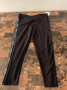 Womens DKNY Sport Leggings New Size XL - Picture 1 of 6