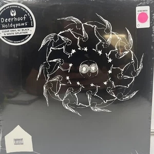 Deerhoof - Holdpaws LP (2019) (Clear W/ Black/White Splatter) KRS 659 - Picture 1 of 10
