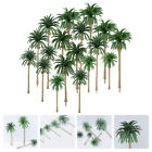 Add a Tropical Touch with Plastic Miniature Coconut Tree Ornaments