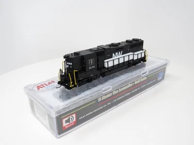 Atlas N 40005635 DCC ESU LokSound Norfolk Western GP-38 Diesel Locomotive GP38 - Image 1 of 4