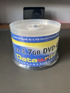 X50 Datawrite 8 x 4,7GB DVD-R - Bild 1 von 5