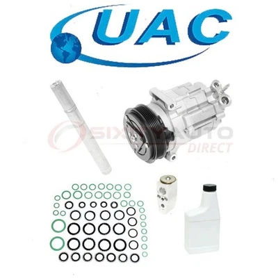 UAC AC Compressor & Component Kit for 2011 Chevrolet Equinox 2.4L L4 - lx Foto 1 de 4