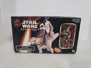Star Wars Kaadu und Jar Jar Binks Phantom Menace Episode I Actionfigur Neu in OVP - Bild 1 von 5