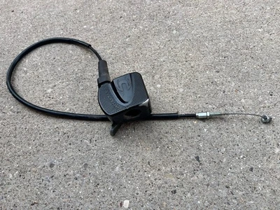 Cannondale Cannibal 440 2002 conjunto de acelerador de pulgar 2003 Foto 1 de 4