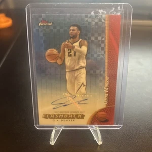 2025 Topps Finest Basketball Jamal Murray Flashback Auto /99 #FBA-JMU - Picture 1 of 2