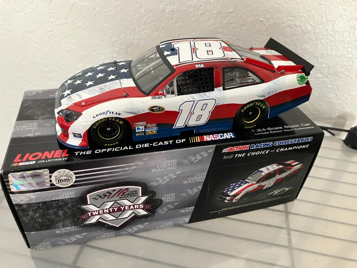 Kyle Busch Diecast Sport & Touring Cars 2011 Vehicle Year for sale