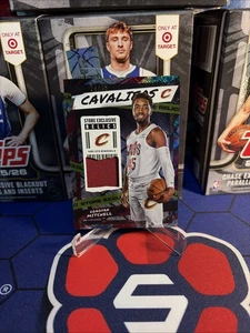 2025-26 Topps Flagship Baloncesto Donovan Mitchell Reliquias Exclusivas/99 #SR-DM - Imagen 1 de 3