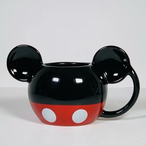 Walt Disney World Disney Store Mickey Mouse Symbol Signatur Tasse 23 Unzen NEU - Bild 1 von 8