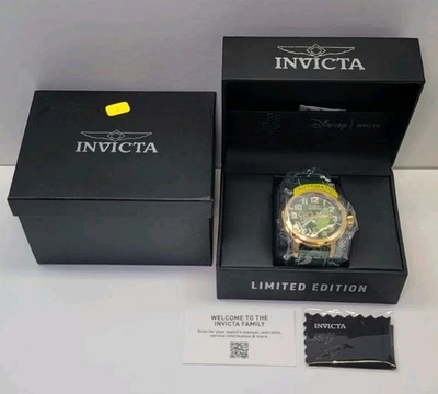 RELOJ AUTOMÁTICO INVICTA DISNEY PARA HOMBRES 50mm Mickey Mouse #23795 ¡NUEVO! - Edición limitada Foto 1 de 4