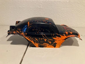 Custom Body Muddy Bug Orange for Traxxas Stampede 1/10 Truck Car Shell 1:10 - Picture 1 of 5