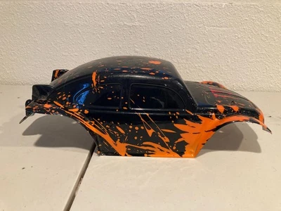 Custom Body Muddy Bug Orange for Traxxas Stampede 1/10 Truck Car Shell 1:10 - Image 1 of 4