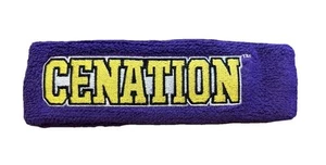 Fascia viola WWE John Cena nuova autentica - Foto 1 di 3