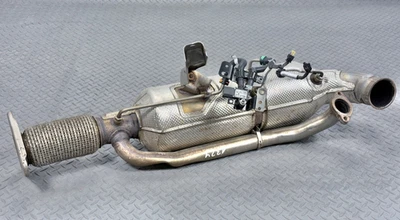 ✅ 2019-26 RAM 1500 5º diésel 3,0 L OEM conjunto convertidor de escape tubo delantero 61 k Foto 1 de 4