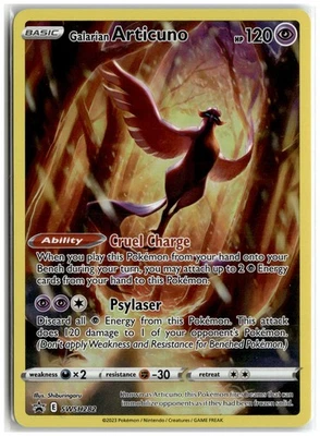 SWSH: Sword & Shield Promo Cards #SWSH282 Galarian Articuno R12194 - Image 1 of 2