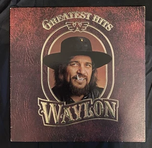 Waylon Jennings -Waylon Greatest Hits 1979 Vinyl LP Record Album VG  33 Country - Picture 1 of 6
