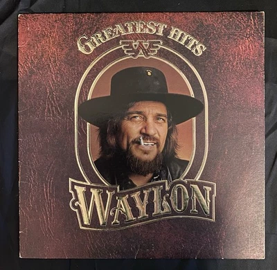 Waylon Jennings -Waylon Greatest Hits 1979 Vinyl LP Record Album VG  33 Country - Image 1 of 4
