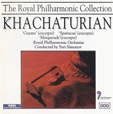 Royal Philharmonic Orche Spartacus, Gayane & Masquerade - exce (CD) (US IMPORT) - Image 1 of 2