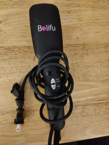 Belifu Spazzola Lisciante Ionica per Capelli con Sacchetto in Silicone Doppia Tensione Viaggio - Foto 1 di 2