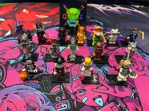 LEGO Minifigures Series 14 Monsters (71010) Complete Set w/ Clipped Bags - Picture 1 of 6