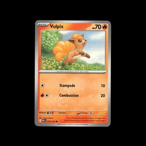 ¡Tarjeta Pokémon Vulpix Ninetales! Holo/Holo inverso EX V ¡Tarjetas LP/NM raras de arte completo! - Imagen 1 de 106