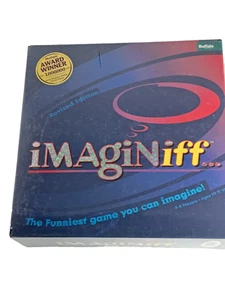 Brand New Sealed 2006 Revised Edition IMAGINIFF Board Game- Buffalo Games - Picture 1 of 5