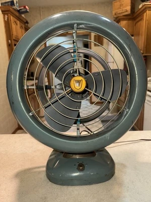VENTILADOR ELÉCTRICO VINTAGE C. 1950 VORRADO DECORACIÓN RETRO B28C1-1 ESTADO DE FUNCIONAMIENTO Foto 1 de 4