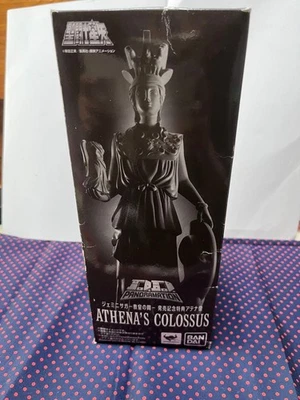 Saint Seiya DD Panoramation Gemini Saga Athena Statue Unopened, Box Damage - Image 1 of 4