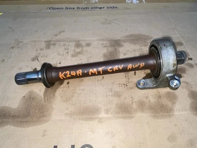 02-06 Honda CR-V K24A 2.4L AWD 5 Speed Manual Intermediate Shaft Half Shaft JDM  - Image 1 of 4