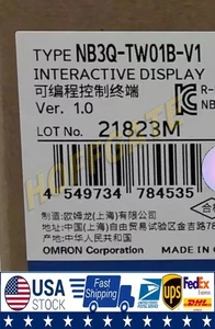 1pc Omron NB3Q-TW01B-V1 brand new touchscreen Fast delivery DHL  US Free TAX - Picture 1 of 1
