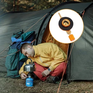 Adaptador de válvula inflable bote de combustible accesorios para estufa de camping - Imagen 1 de 12