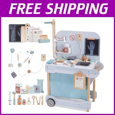 Ролевой докторский набор для детей/малышей от 3 до 8 лет - Изображение 1 из 4