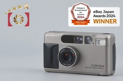 CONTAX T2 35mm Point & Shoot Film Camera [Excellent] - Image 1 of 4