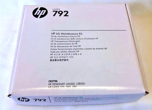 !!INCOMPLETE!! GENUINE HP792 INK MAINTENANCE KIT / CR279A – SWIFTLY SENT - Picture 1 of 3
