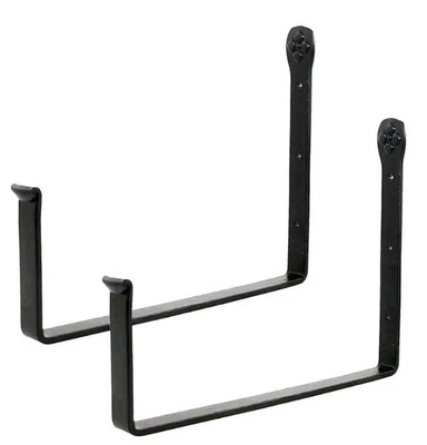 ACHLA Flower Box Brackets, 12" - SFB-04 - Image 1 of 2