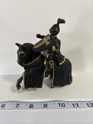 Caballo caballero caballero caballero torneo montado Schleich  Foto 1 de 4