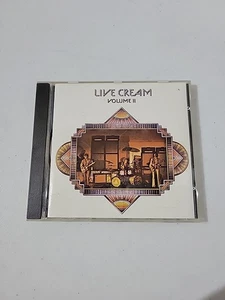 CREAM Live Cream Volume II POLYDOR CD VG++ - Imagen 1 de 2