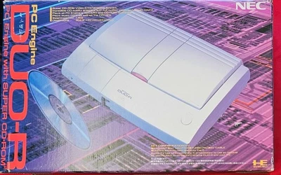 Nec Pc engine Duo-R Console 110v Ntsc Jap serial match gratis 3 repro bonus disk - Imagen 1 de 4