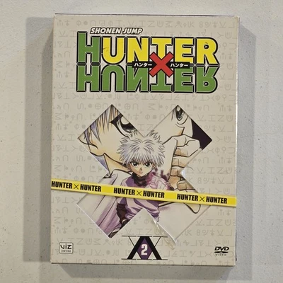 Hunter x Hunter - Vol. 2  DVD 1998-2009 w SLIPCOVER 3-DISC SET RARE OOP HTF NR - Image 1 of 3