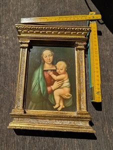 Madonna con Bambino Religiosa Madonna del Granduca di Raffae - Foto 1 di 2
