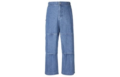 Pantalones de mezclilla sueltos versátiles cómodos de moda Nike Foto 1 de 4