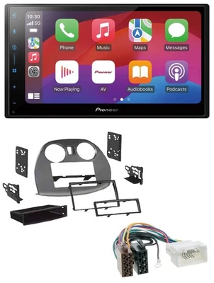 Pioneer DAB USB MP3 Bluetooth 2DIN Autoradio für Mitsubishi Eclipse 4G 05-12 - Bild 1 von 4