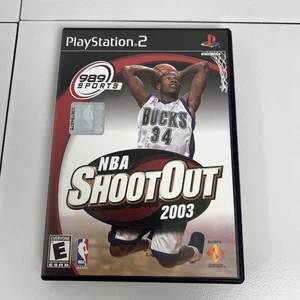 NBA ShootOut 2003 (Sony PlayStation 2, 2002) - Foto 1 di 4