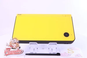 Nintendo DSi LL  Color: Yellow [Rank :S] W/USB Cable [Japanese Ver ] - Picture 1 of 14