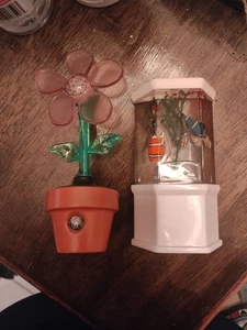 Fish Tank Night Light And Daisy Night Lite - Picture 1 of 5