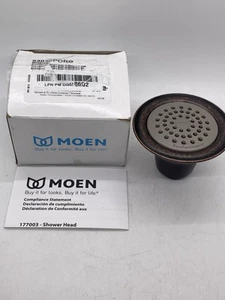 Moen EcoPerformance EasyClean Showerhead 6303EPORB Oil Rubbed Bronze NEW OpenBox - Picture 1 of 4
