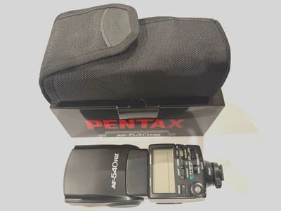 Pentax AF 540 FGZ Shoe Mount Flash for  Pentax - Image 1 of 4