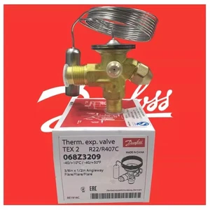 1 Pc. New Thermal Expansion Valve TE2 068Z3209 External Balance R22 R407C - Picture 1 of 4