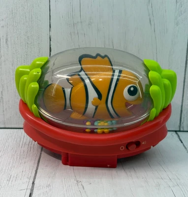Finding Nemo Disney Baby Jumper Replacement Toy Spinning Lights Music Clown Fish - Image 1 of 4