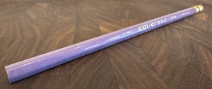 1R) EBERHARD FABER COLORBRITE 1293 Borrador Borrador Vintage Lápiz Lavanda Nuevo de Lote Antiguo - Imagen 1 de 3