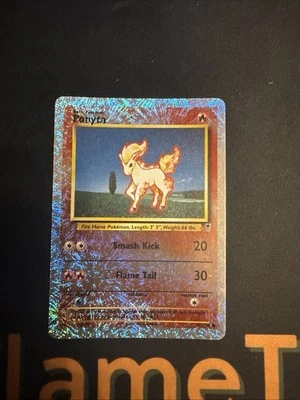 Pokemon Legendary Collection Reverse Holo Ponyta #87 [Damaged] - Image 1 of 4